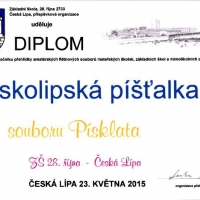 2015-Českolipská píšťalka_Písklata
